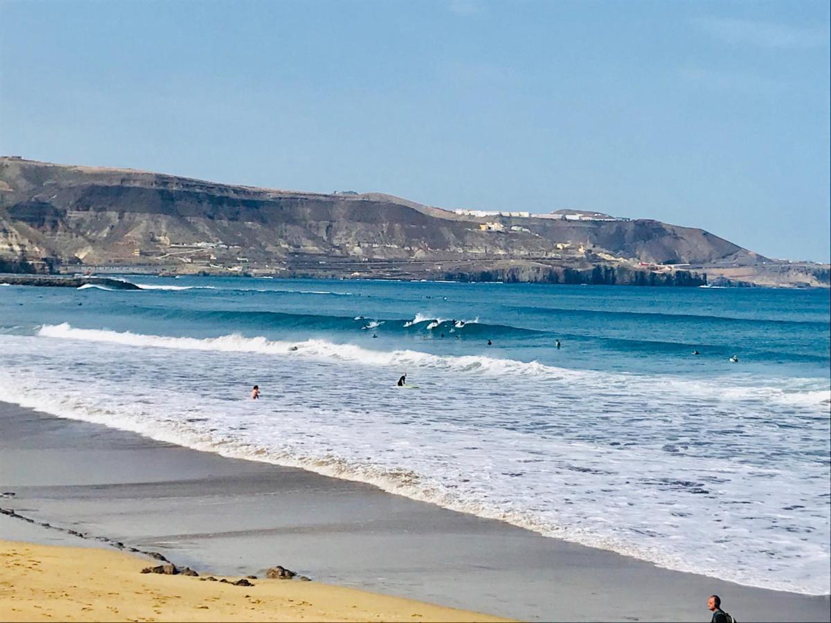 Las Canteras Sabor A Mar 2 Dormitorios "Parking Gratis" Las Palmas de Gran Canaria Extérieur photo